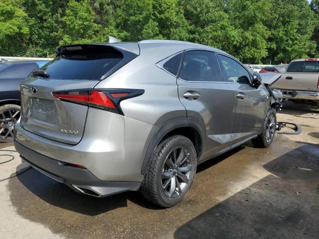 JTJYARBZ5K2126049 - 2019 LEXUS NX 300 BASE Gümüş foto 3