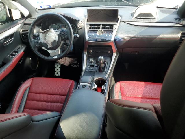 JTJYARBZ5K2126049 - 2019 LEXUS NX 300 BASE Gümüş foto 8