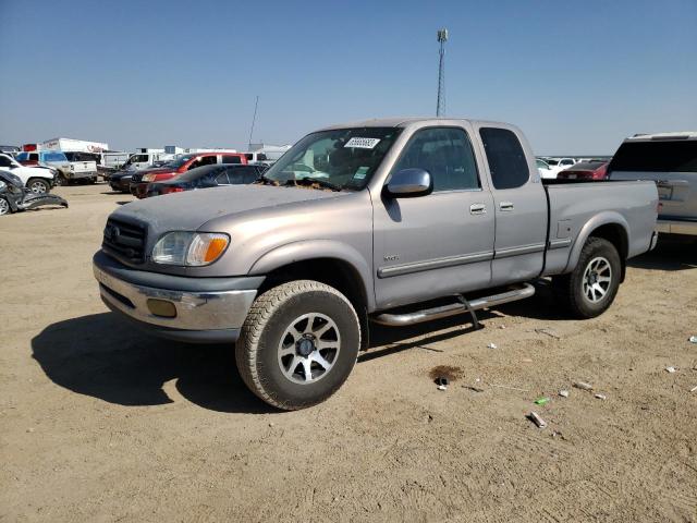 5TBRT34112S322769 - 2002 TOYOTA TUNDRA ACCESS CAB ნაცრისფერი ფოტო 1