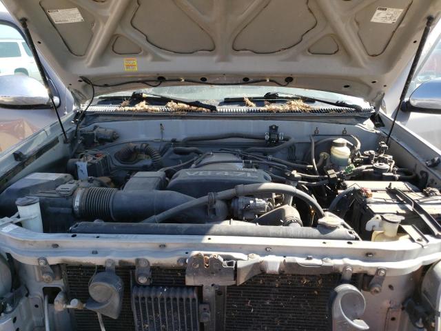 5TBRT34112S322769 - 2002 TOYOTA TUNDRA ACCESS CAB GRAY photo 11