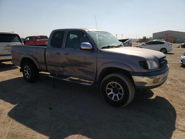 5TBRT34112S322769 - 2002 TOYOTA TUNDRA ACCESS CAB ნაცრისფერი ფოტო 4