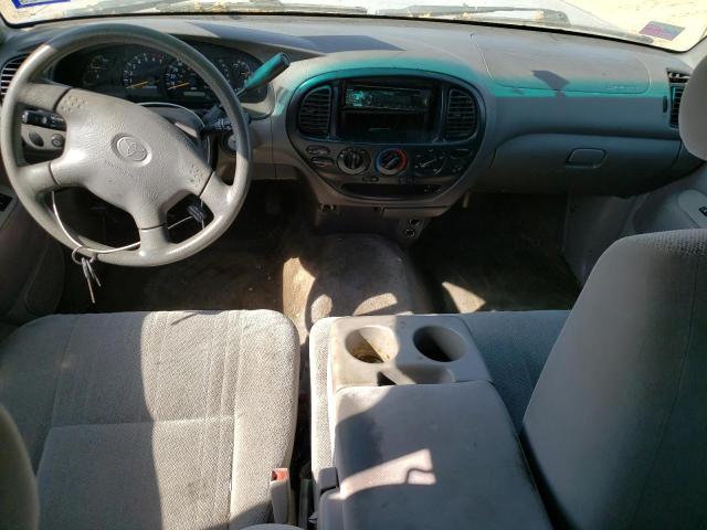5TBRT34112S322769 - 2002 TOYOTA TUNDRA ACCESS CAB ნაცრისფერი ფოტო 8