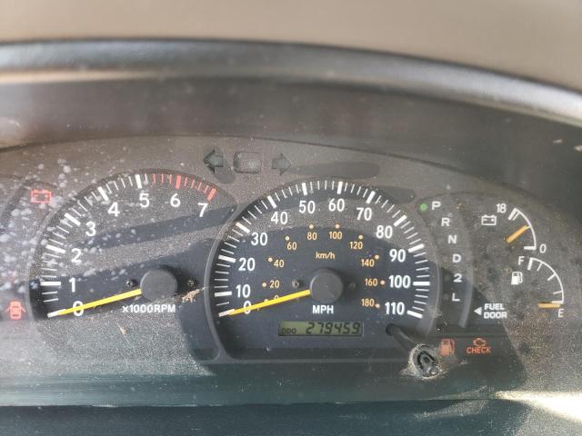 5TBRT34112S322769 - 2002 TOYOTA TUNDRA ACCESS CAB ნაცრისფერი ფოტო 9