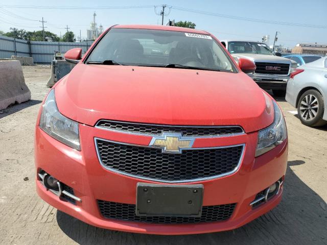 1G1PG5SB9E7296844 - 2014 CHEVROLET CRUZE LTZ RED photo 5