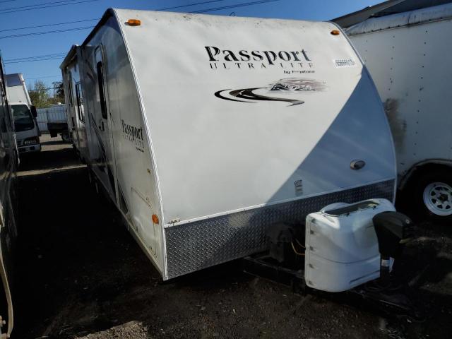 4YDT28523BN411704 - 2011 KEYSTONE PASSPORT 白色 照片 1