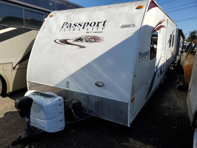 4YDT28523BN411704 - 2011 KEYSTONE PASSPORT 白色 照片 2