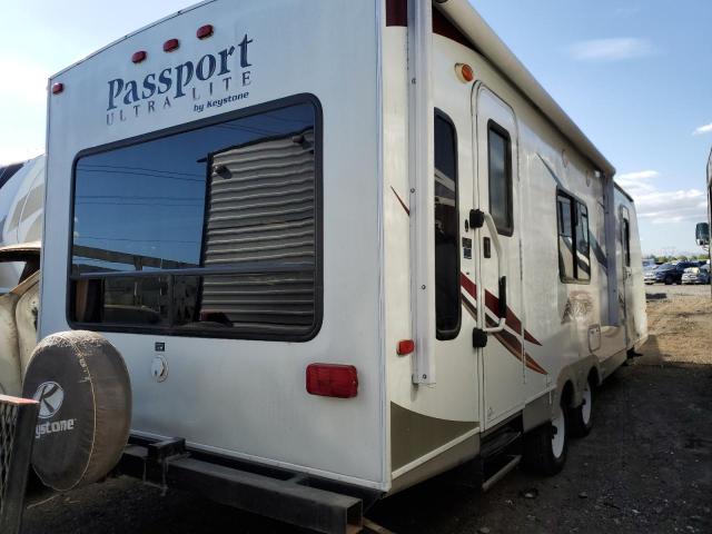 4YDT28523BN411704 - 2011 KEYSTONE PASSPORT 白色 照片 4