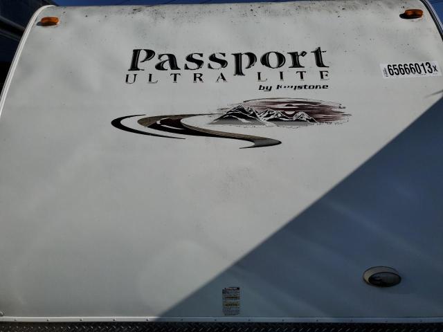 4YDT28523BN411704 - 2011 KEYSTONE PASSPORT 白色 照片 8