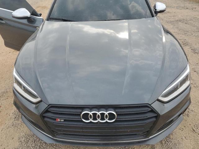 WAUC4CF56JA044325 - 2018 AUDI S5 PRESTIGE CHARCOAL photo 11