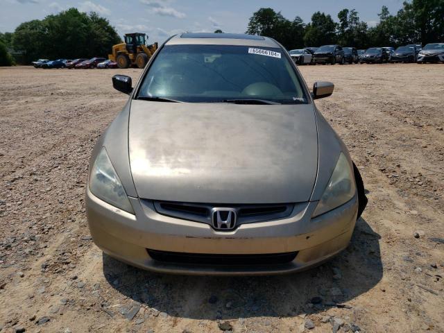 1HGCM56613A001121 - 2003 HONDA ACCORD EX GOLD photo 5