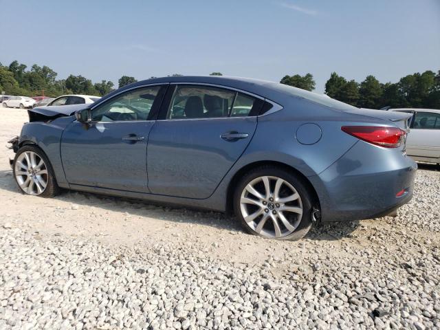 JM1GJ1V51G1413040 - 2016 MAZDA 6 TOURING BLUE photo 2