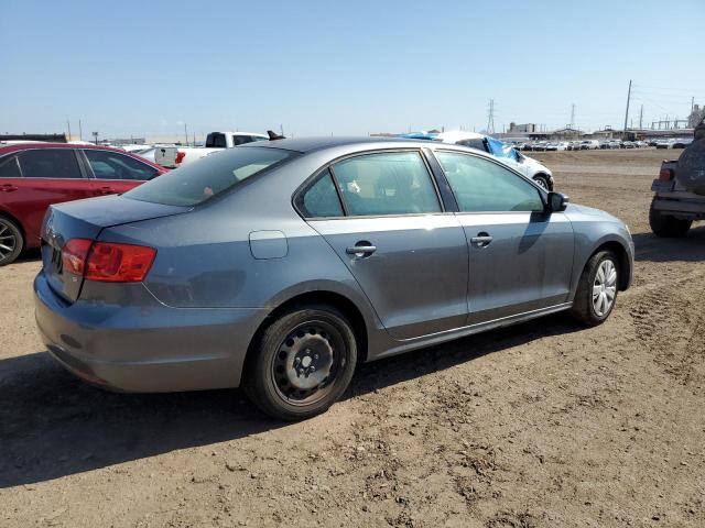 3VWD17AJ1EM303529 - 2014 VOLKSWAGEN JETTA SE GRAY photo 3