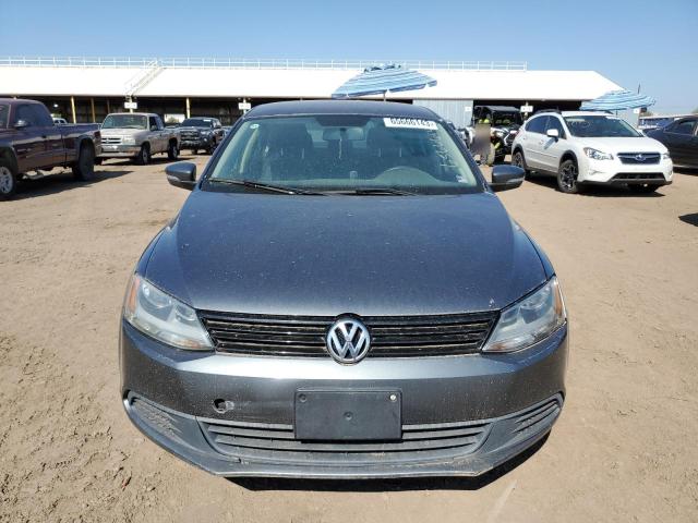 3VWD17AJ1EM303529 - 2014 VOLKSWAGEN JETTA SE GRAY photo 5