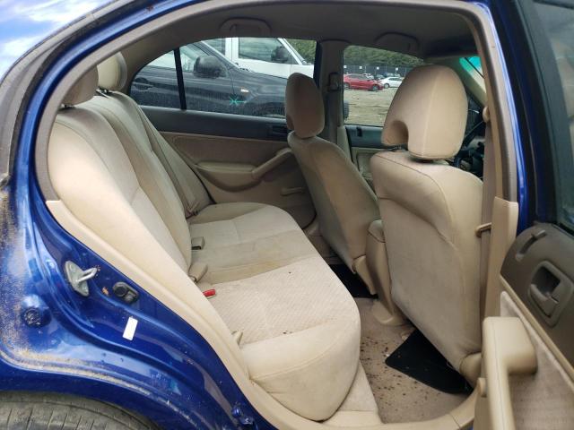 1HGES16335L008270 - 2005 HONDA CIVIC DX VP Mavi foto 10