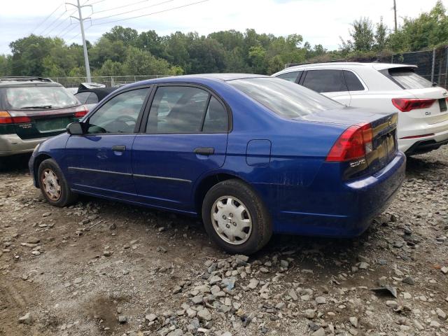 1HGES16335L008270 - 2005 HONDA CIVIC DX VP Mavi foto 2