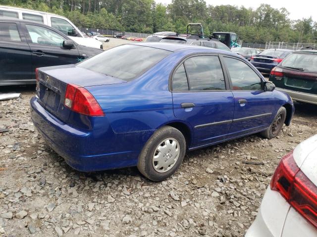 1HGES16335L008270 - 2005 HONDA CIVIC DX VP Mavi foto 3