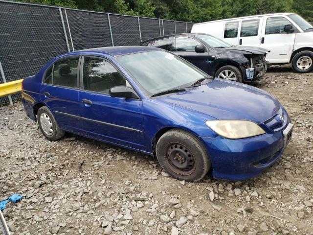1HGES16335L008270 - 2005 HONDA CIVIC DX VP Mavi foto 4