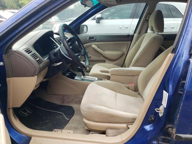 1HGES16335L008270 - 2005 HONDA CIVIC DX VP Mavi foto 7