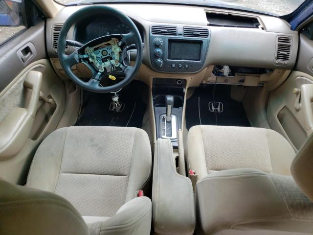 1HGES16335L008270 - 2005 HONDA CIVIC DX VP Mavi foto 8