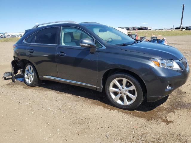 2T2BK1BA7AC052906 - 2010 LEXUS RX 350 GRAY photo 4