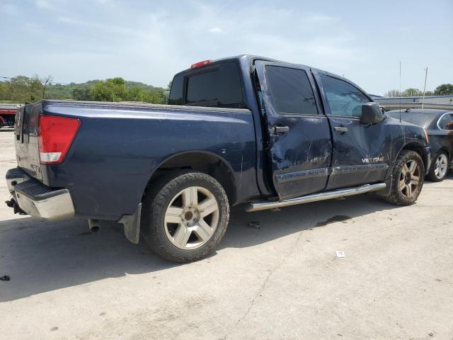 1N6BA07DX8N354845 - 2008 NISSAN TITAN XE BLUE photo 3