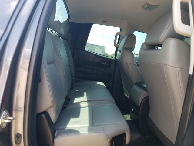 5TFUW5F14EX361145 - 2014 TOYOTA TUNDRA DOUBLE CAB SR/SR5 GRAY photo 10
