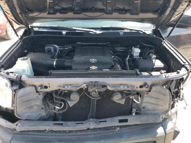 5TFUW5F14EX361145 - 2014 TOYOTA TUNDRA DOUBLE CAB SR/SR5 GRAY photo 11