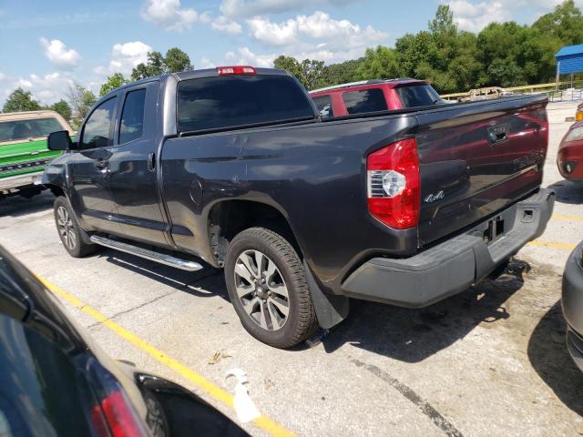 5TFUW5F14EX361145 - 2014 TOYOTA TUNDRA DOUBLE CAB SR/SR5 GRAY photo 2