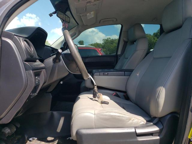 5TFUW5F14EX361145 - 2014 TOYOTA TUNDRA DOUBLE CAB SR/SR5 GRAY photo 7