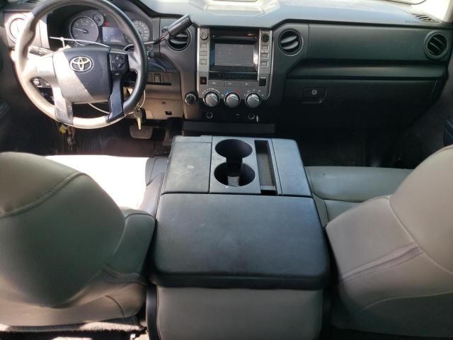 5TFUW5F14EX361145 - 2014 TOYOTA TUNDRA DOUBLE CAB SR/SR5 GRAY photo 8