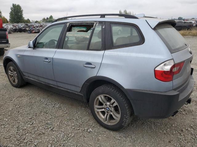 WBXPA93485WD08526 - 2005 BMW X3 3.0I GRAY photo 2