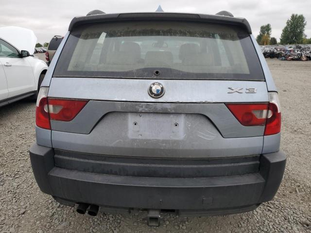 WBXPA93485WD08526 - 2005 BMW X3 3.0I GRAY photo 6