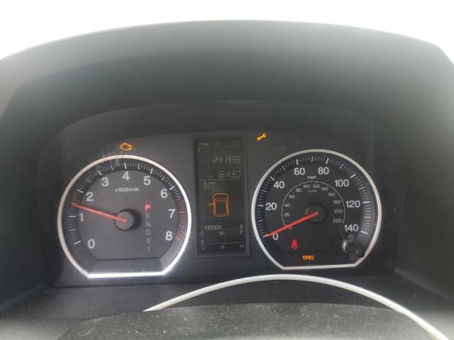 3CZRE485X9G702622 - 2009 HONDA CR-V EX Գրաֆիտ լուսանկար 9