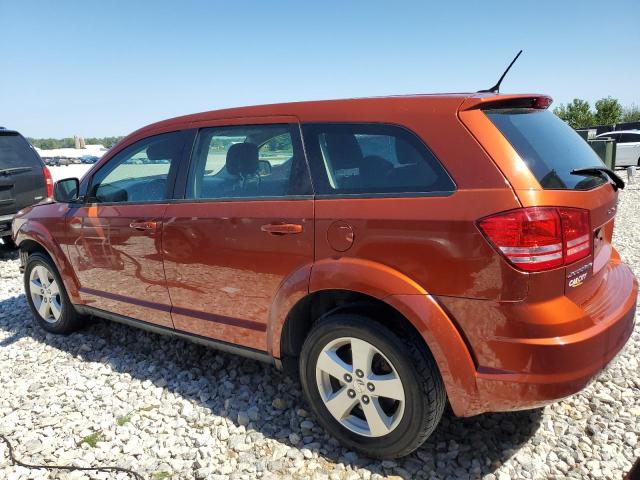 3C4PDCAB1ET260454 - 2014 DODGE JOURNEY SE ORANGE photo 2