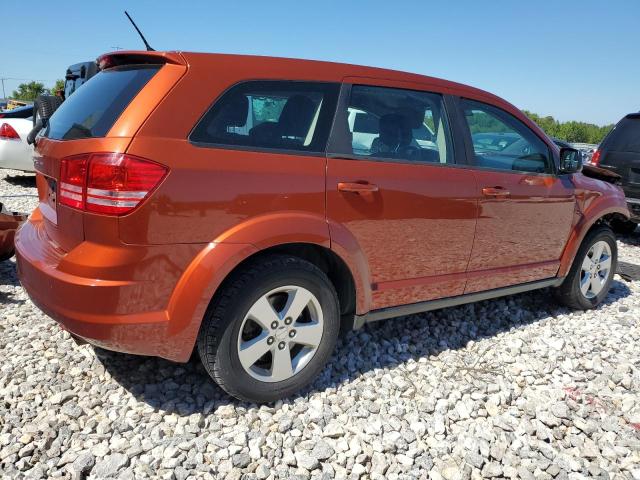 3C4PDCAB1ET260454 - 2014 DODGE JOURNEY SE ORANGE photo 3