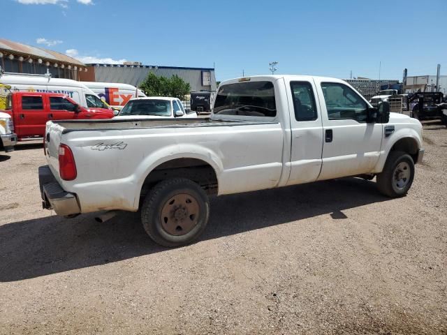 1FTSX21518EA65285 - 2008 FORD F250 SUPER DUTY WHITE photo 3