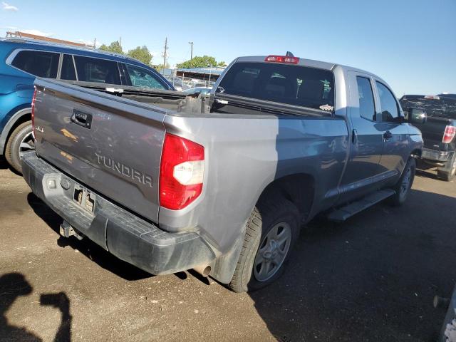 5TFUY5F19LX921295 - 2020 TOYOTA TUNDRA DOUBLE CAB SR/SR5 SILVER photo 3