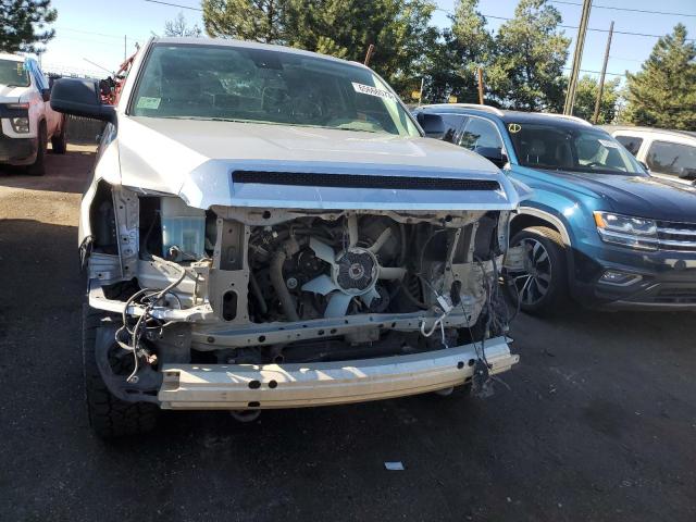 5TFUY5F19LX921295 - 2020 TOYOTA TUNDRA DOUBLE CAB SR/SR5 SILVER photo 5