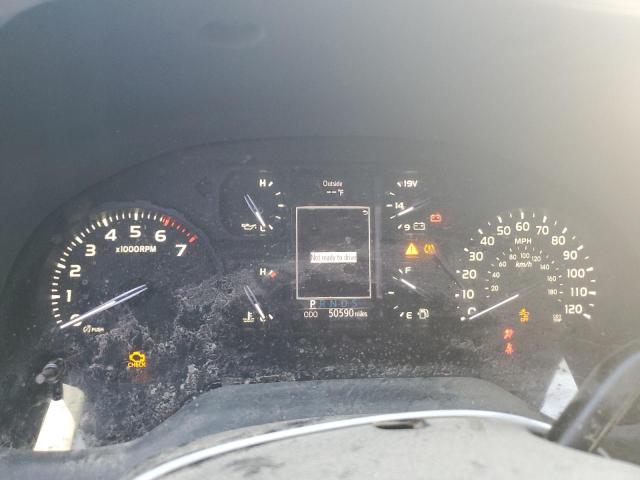 5TFUY5F19LX921295 - 2020 TOYOTA TUNDRA DOUBLE CAB SR/SR5 SILVER photo 9