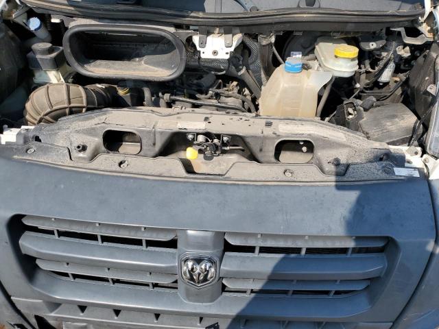 3C6TRVDG1EE105871 - 2014 RAM PROMASTER 2500 HIGH თეთრი ფოტო 12