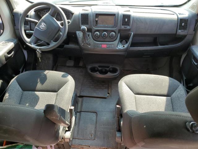 3C6TRVDG1EE105871 - 2014 RAM PROMASTER 2500 HIGH თეთრი ფოტო 8