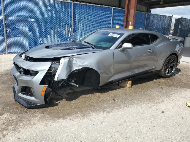 1G1FK1R6XP0159287 - 2023 CHEVROLET CAMARO ZL1 SILVER photo 1