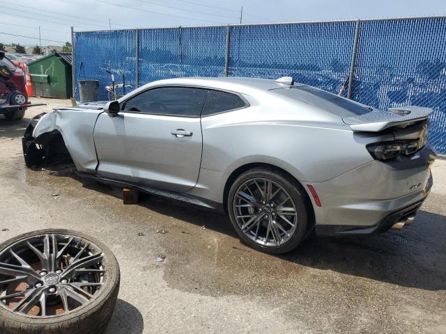 1G1FK1R6XP0159287 - 2023 CHEVROLET CAMARO ZL1 SILVER photo 2