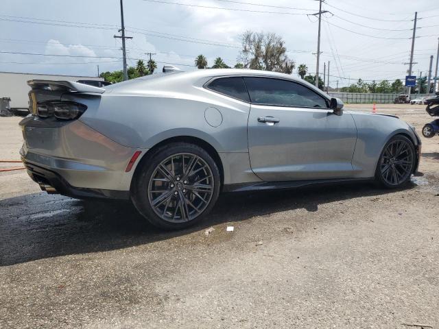1G1FK1R6XP0159287 - 2023 CHEVROLET CAMARO ZL1 SILVER photo 3
