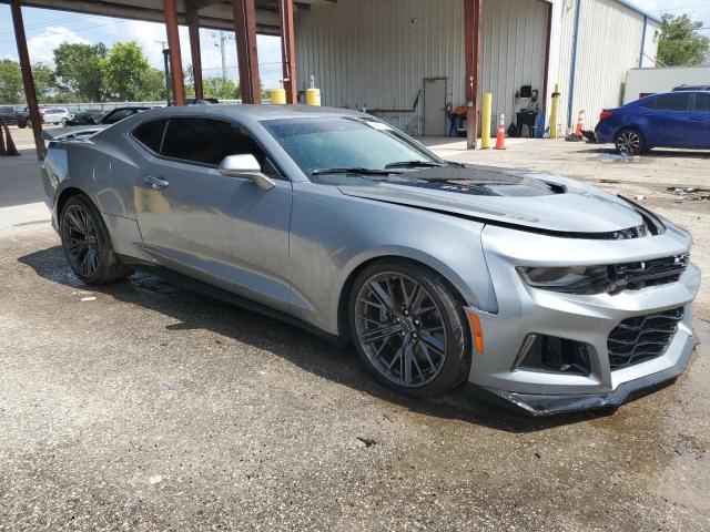 1G1FK1R6XP0159287 - 2023 CHEVROLET CAMARO ZL1 SILVER photo 4