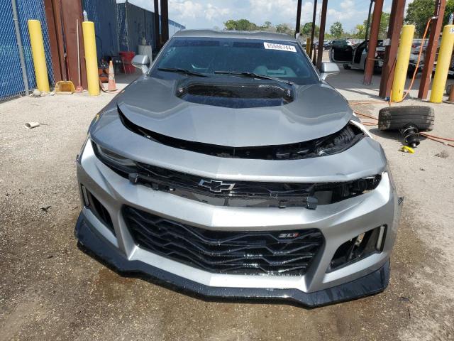 1G1FK1R6XP0159287 - 2023 CHEVROLET CAMARO ZL1 SILVER photo 5