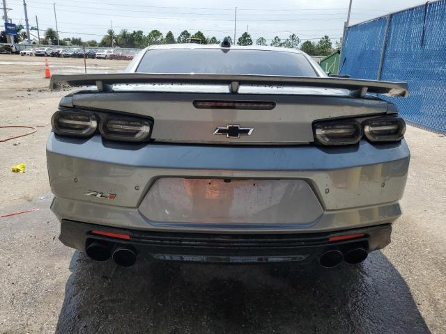 1G1FK1R6XP0159287 - 2023 CHEVROLET CAMARO ZL1 SILVER photo 6