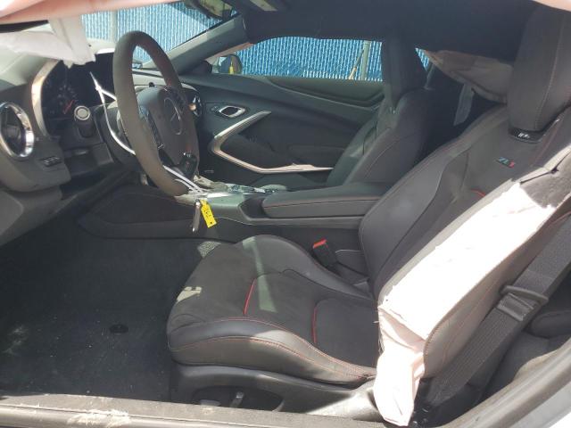 1G1FK1R6XP0159287 - 2023 CHEVROLET CAMARO ZL1 SILVER photo 7