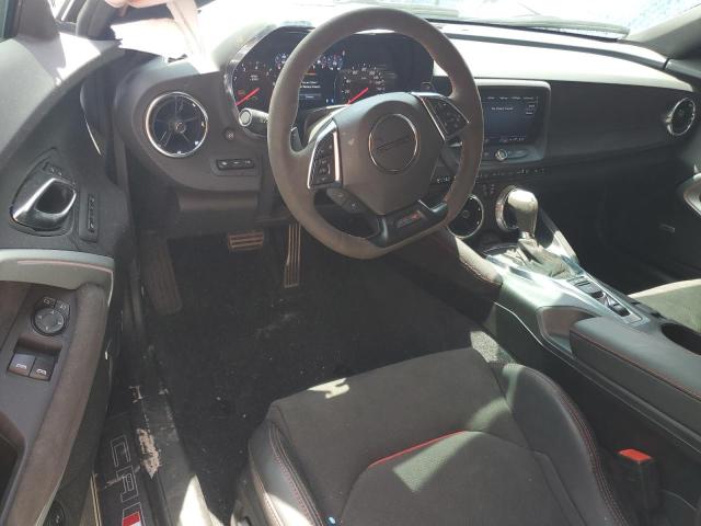 1G1FK1R6XP0159287 - 2023 CHEVROLET CAMARO ZL1 SILVER photo 8