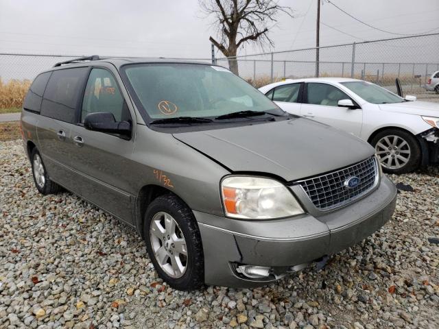 2FMZA52236BA24408 - 2006 FORD FREESTAR SEL CHARCOAL photo 1